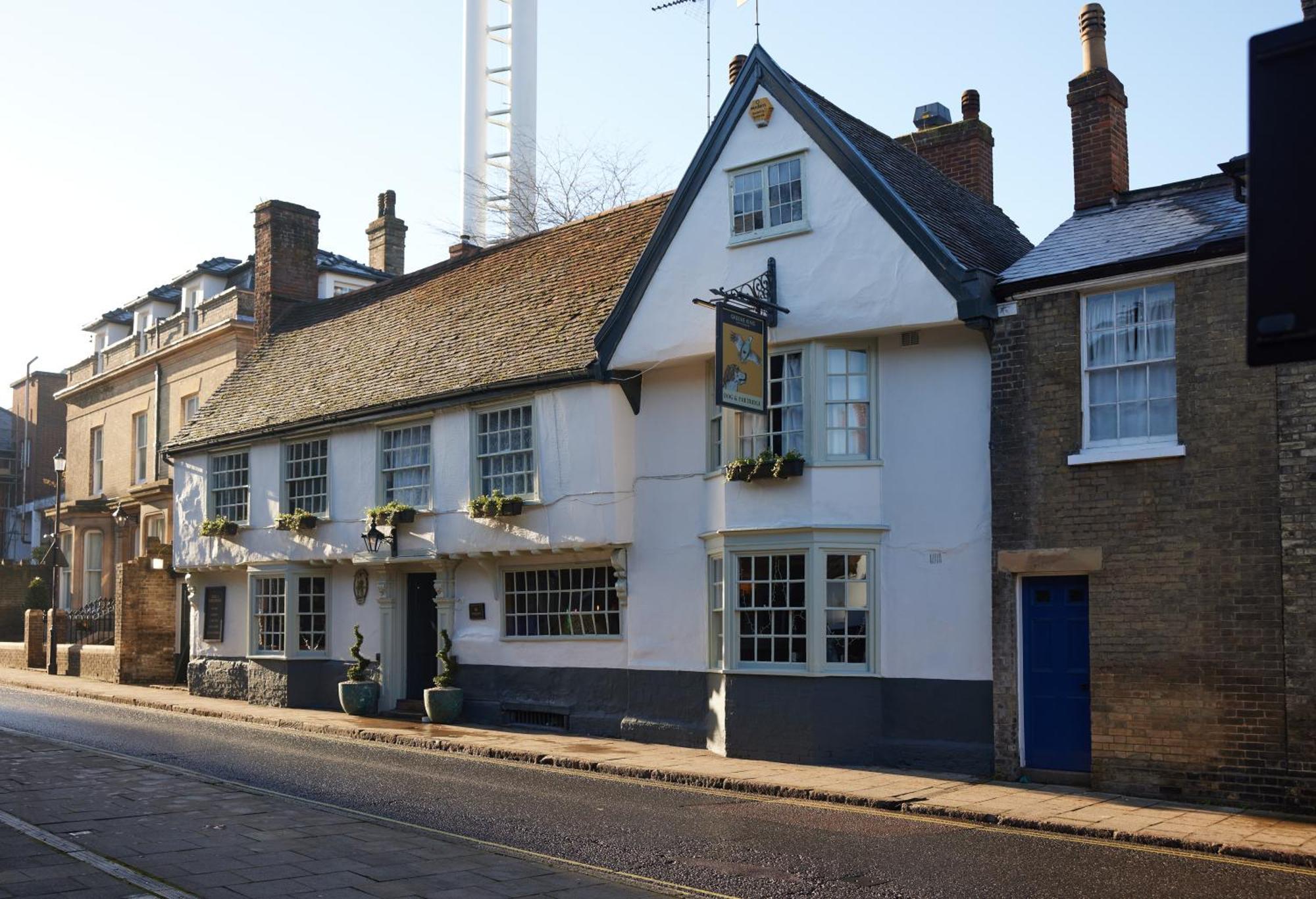 Dog And Partridge By Greene King Inns Bury St. Edmunds Exterior foto